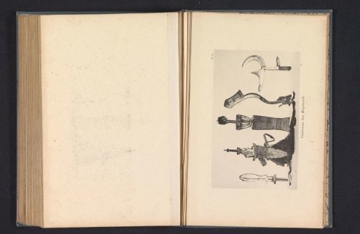 Five knives of the Ngbandi