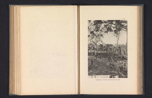Inhabitants of Irebu on the bank of the Congo