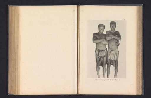 Portrait of two men of the Ngbandi