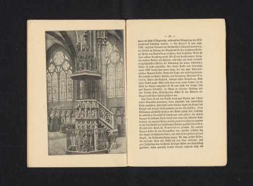 View of a Pulpit in the Cathedral of Strasbourg