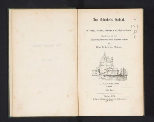 From Schinkel's estate