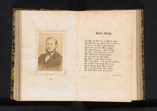 Portrait of Carl Kehr