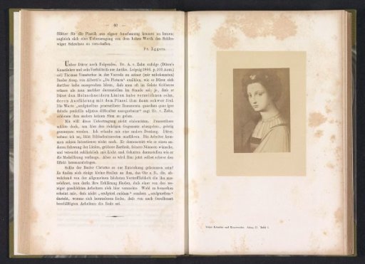 Photographic reproduction of a painting, depicting a portrait of Mrs. Visconti