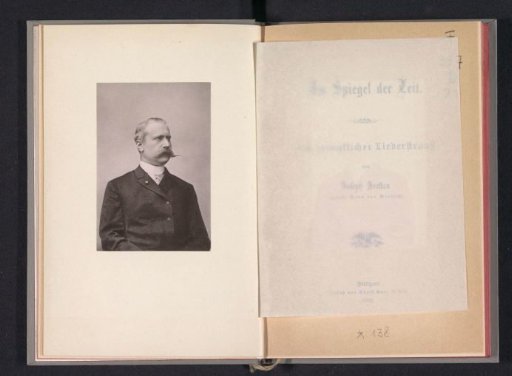 Portrait of Joseph Joesten