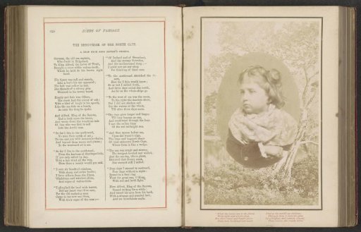 Portrait of an unknown girl