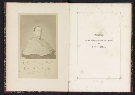 Portrait of Johannes von Geissel