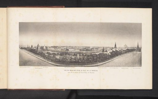 View of Moscow from the Kremlin