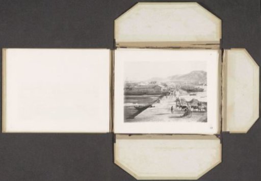 View of the quay at Port Arthur