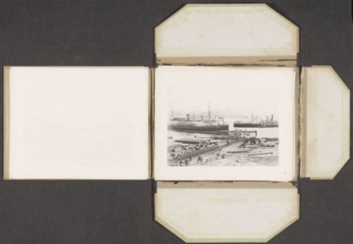 Jetty of the East China Railway at Port Arthur