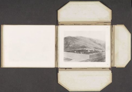 Burnt Chinese camp near Port Arthur