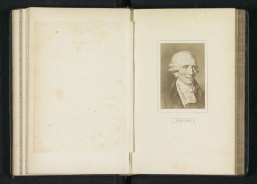 Photographic reproduction of a portrait of Franz Joseph Haydn