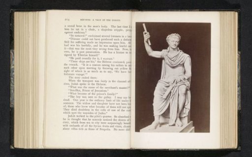 Statue of Emperor Tiberius