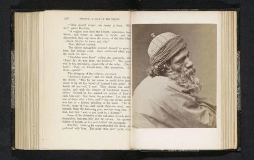 Portrait of an unknown man