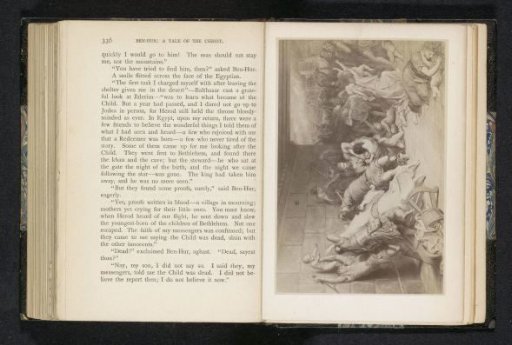 Photographic reproduction of a print depicting the Massacre of the Innocents