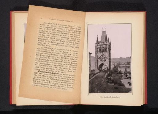Eastern Tower of the Charles Bridge in Prague