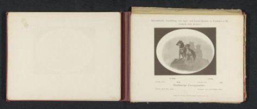Dwarf Pinschers that won prizes at the International Exhibition of Hunting and Luxury Dogs in 1891