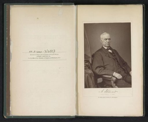Portrait of Andrew Stewart