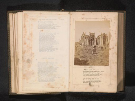 Ruins of Melrose Abbey