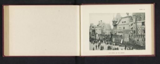 Replicas of historical buildings at the World's Columbian Exposition in Chicago in 1893