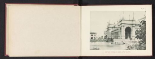 View of the Fine Arts Building during the World's Columbian Exposition in Chicago in 1893