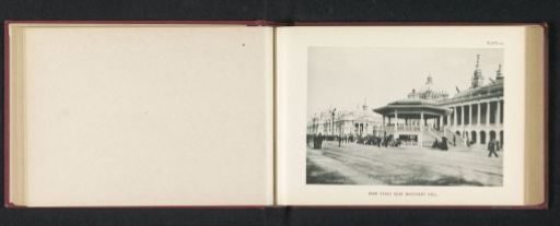 Music Tent at the World's Columbian Exposition in Chicago in 1893