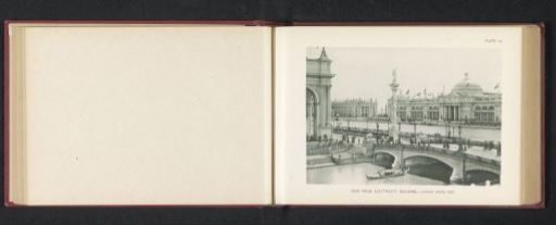 View of the Agricultural Building, designed by Charles McKim, at the World's Columbian Exposition in Chicago in 1893