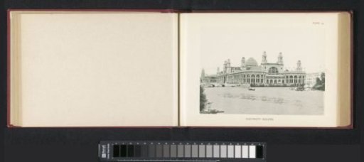 View of the Electricity Building at the World's Columbian Exposition in Chicago in 1893