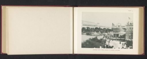 View of the World's Columbian Exposition in Chicago in 1893