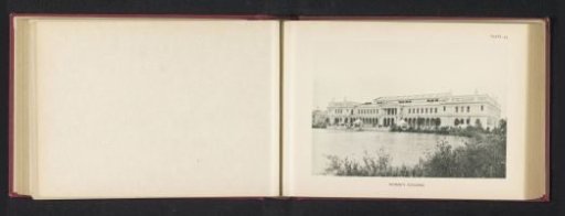 View of the Women's Building, designed by Sophia Hayden at the World's Columbian Exposition in Chicago in 1893