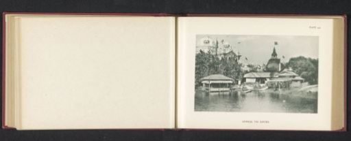 View of the Japanese Tea Garden at the World's Columbian Exposition in Chicago in 1893