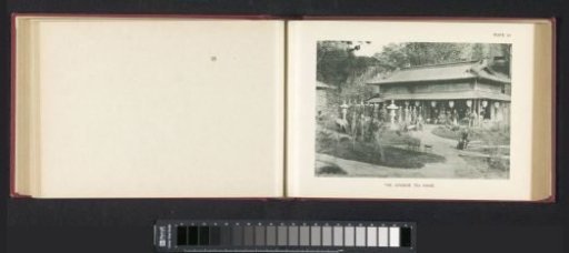 Japanese Tea House at the World's Columbian Exposition in Chicago in 1893
