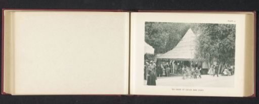 Tea House from Ceylon at the World's Columbian Exposition in Chicago in 1893