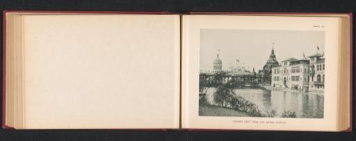 View of the World's Columbian Exposition in Chicago in 1893