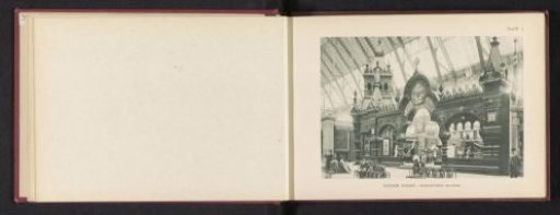 Exhibition of Russia during the World's Columbian Exposition in Chicago in 1893