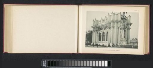 Building of France at the World's Columbian Exposition in Chicago in 1893
