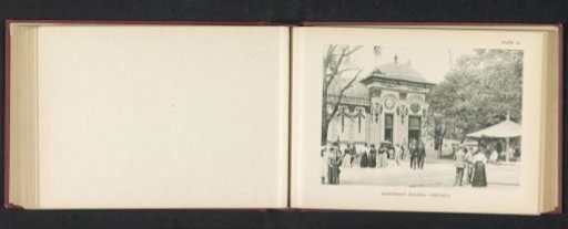 Pavilion of Venezuela at the World's Columbian Exposition in Chicago in 1893