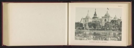 Building of Guatemala at the World's Columbian Exposition in Chicago in 1893