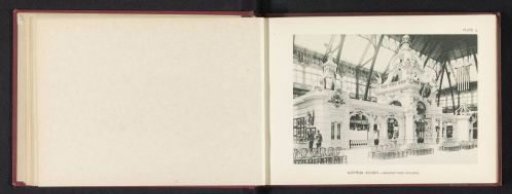 Exhibition of Austria during the World's Columbian Exposition in Chicago in 1893