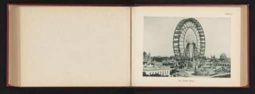 Ferris wheel at the World's Columbian Exposition in Chicago in 1893