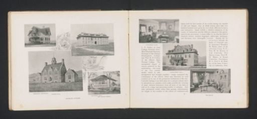 Photomontage of four colleges in Colorado