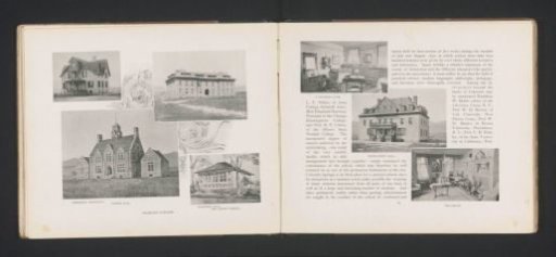 Photomontage of Montgomery Hall in Colorado Springs