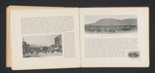 View of Colorado Springs and Cheyenne Mountain