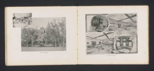 Photomontage of the El Paso Club in Colorado Springs