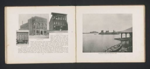 Photomontage of three buildings in Colorado Springs