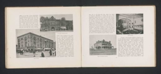 Photomontage of two streets in Colorado Springs
