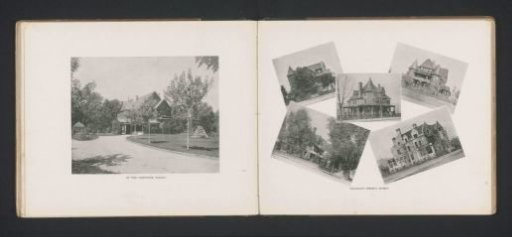 Photomontage of villas in Colorado Springs