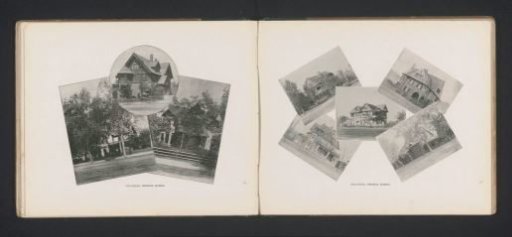 Photomontage of villas in Colorado Springs