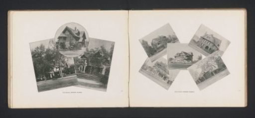 Photomontage of villas in Colorado Springs