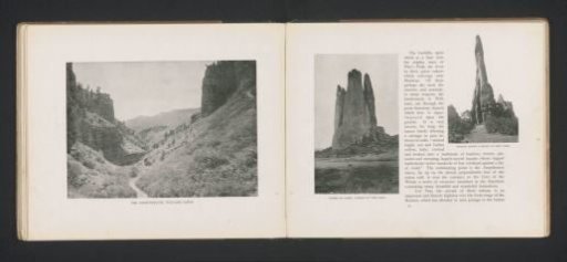 View of the Tower of Babel in the Garden of the Gods, Colorado