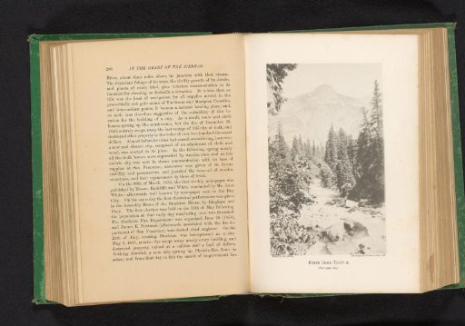 View of the North Dome in Yosemite Valley, California